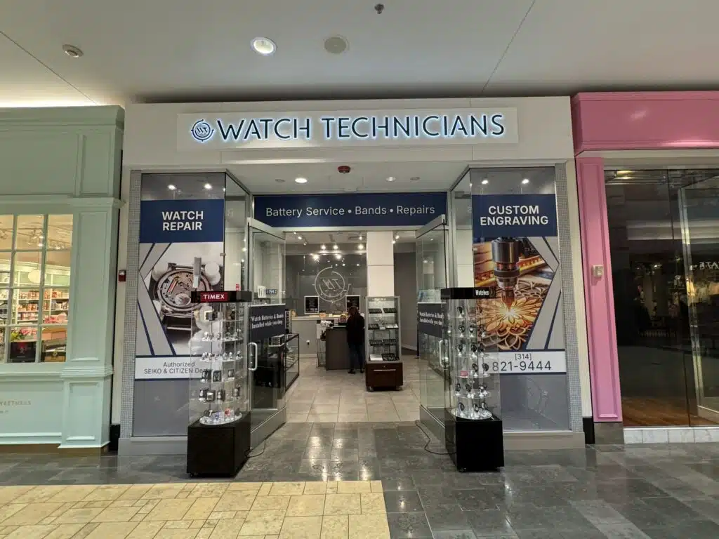 Contact Watch Technicians 3 Watch Technicians store inside West County Mall