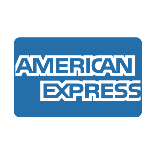 American Express credit card payment accepted