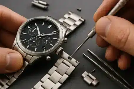 Watch Band And Clasp Repair At Watch Technicians St. Louis