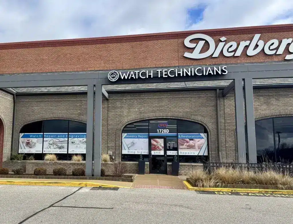 Watch Technicians Chesterfield Location Inside Dierbergs Market Place — Watch And Jewelry Repair