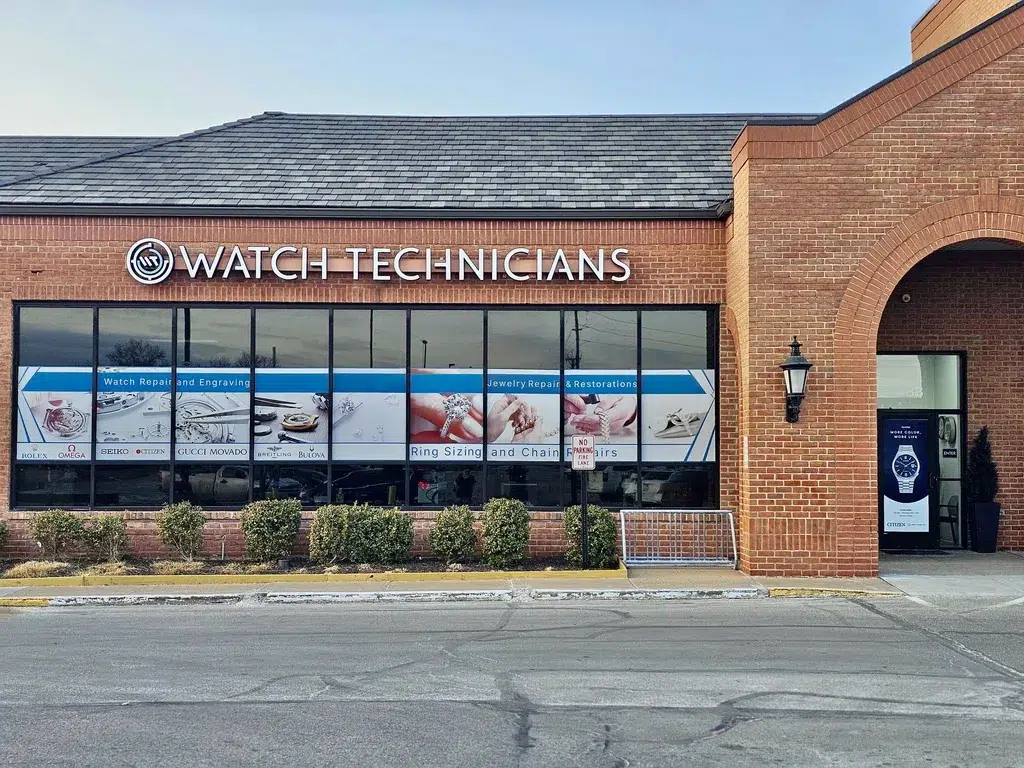 Watch Technicians Creve Coeur Storefront On Olive Blvd — Watch And Jewelry Repair